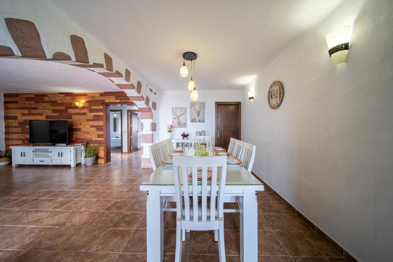 Villa Alisios La Asomada Тиас Экстерьер фото