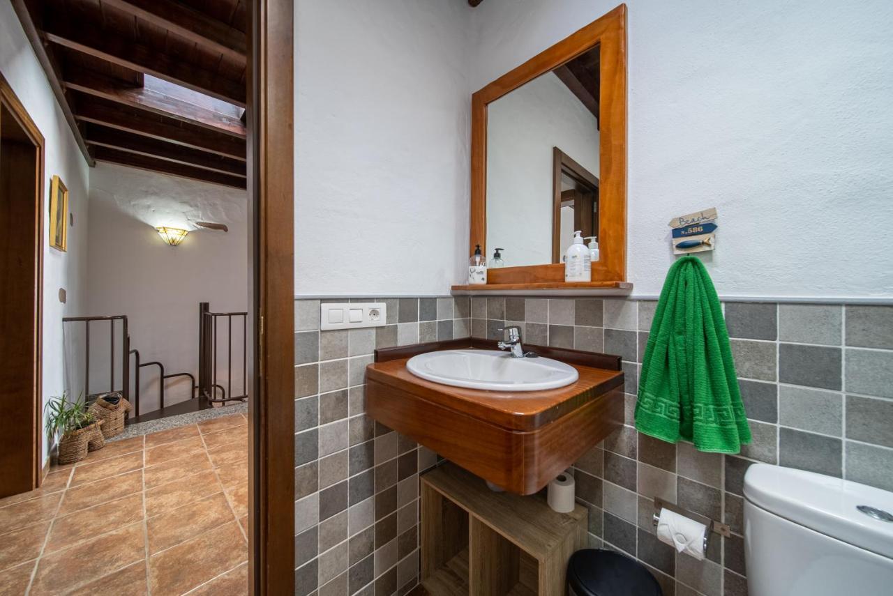 Villa Alisios La Asomada Тиас Экстерьер фото