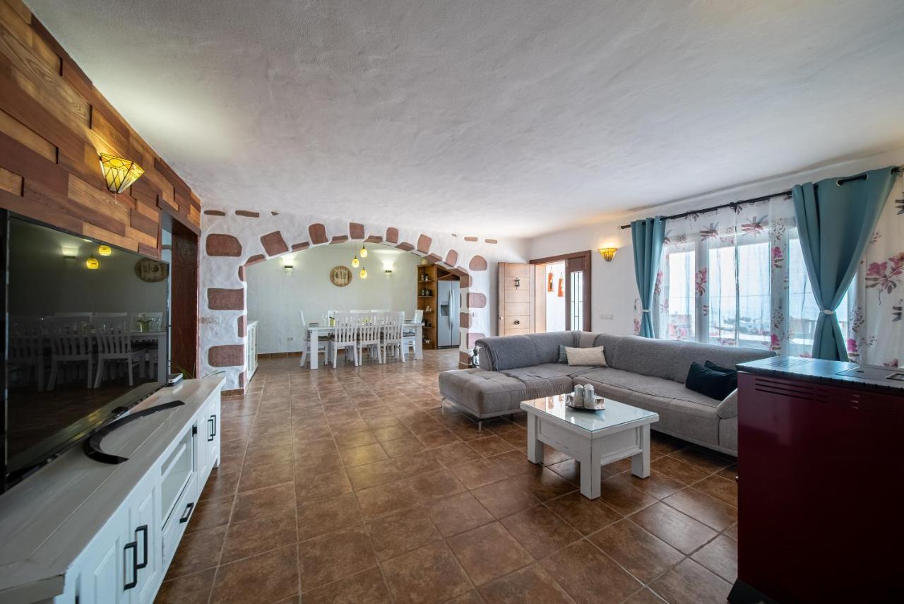 Villa Alisios La Asomada Тиас Экстерьер фото