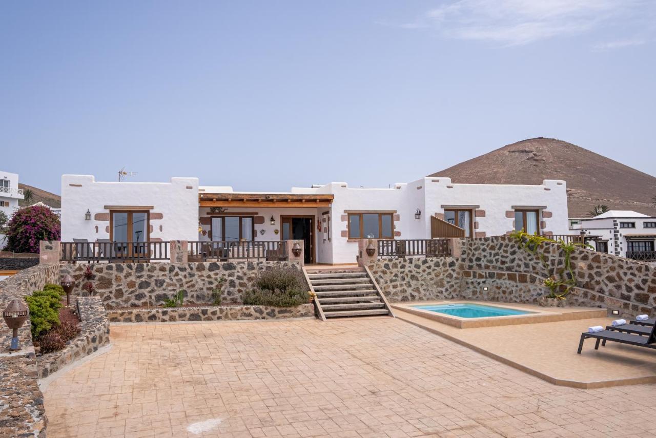 Villa Alisios La Asomada Тиас Экстерьер фото