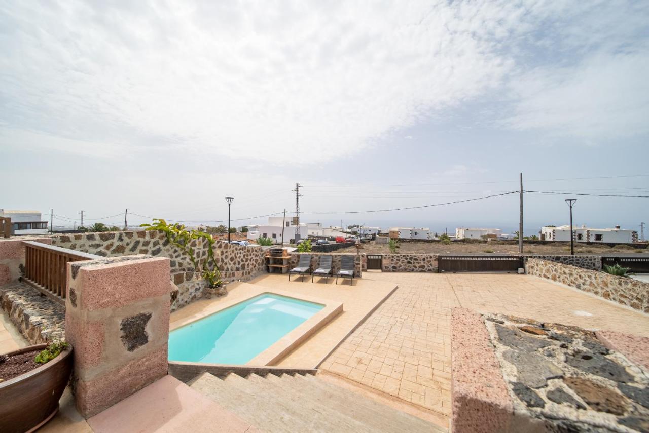 Villa Alisios La Asomada Тиас Экстерьер фото