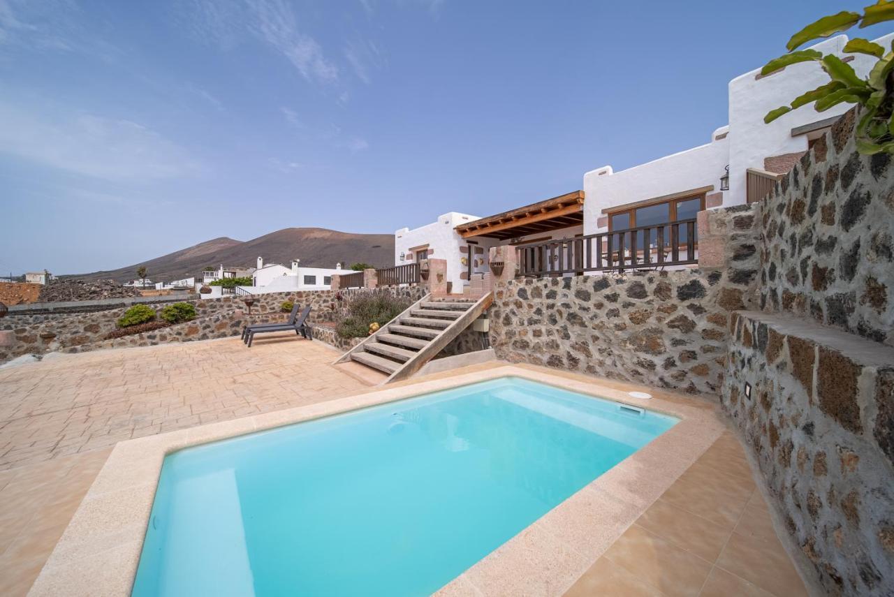 Villa Alisios La Asomada Тиас Экстерьер фото