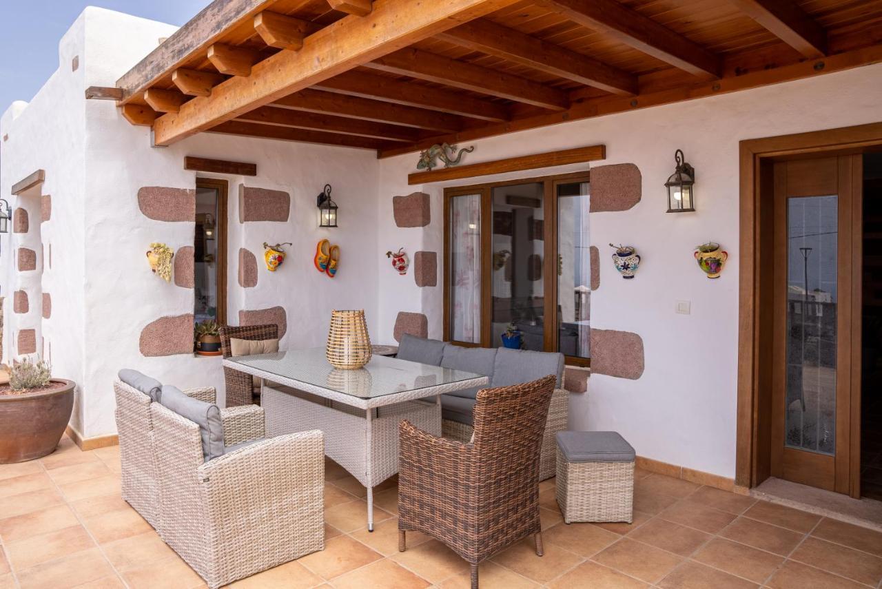 Villa Alisios La Asomada Тиас Экстерьер фото