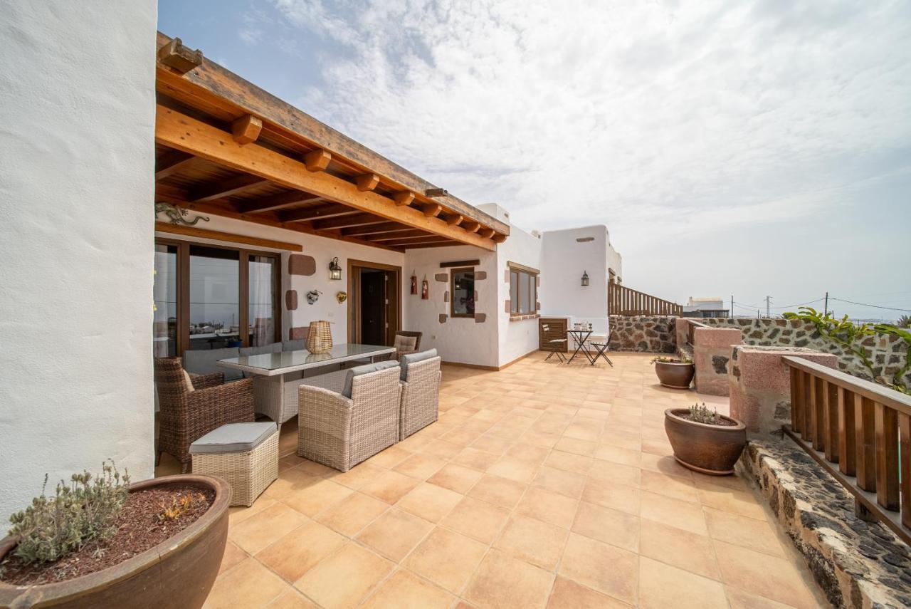 Villa Alisios La Asomada Тиас Экстерьер фото